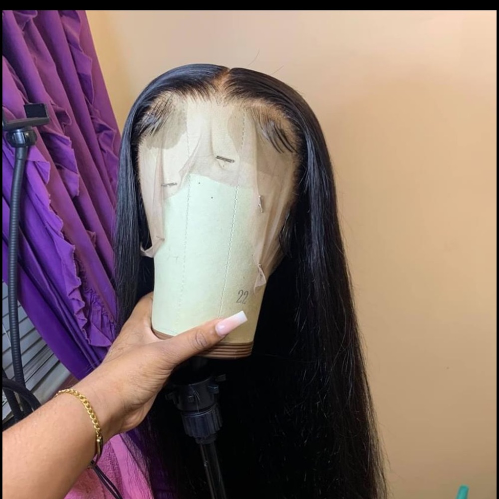 Human wig custom